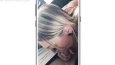 Skinny Blonde Chloe Temple Sucks & Fucks in POV