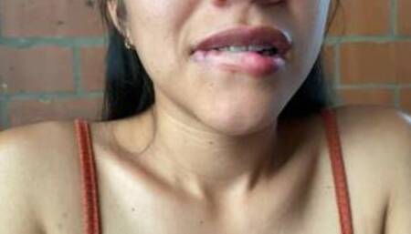 Girlfriend with a nice body likes to have her little pussy penetrated