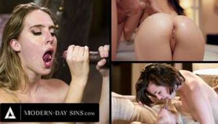 MODERN-DAY SINS - THE ULTIMATE CUM COMPILATION! CUMSHOTS, SQUIRTING, CREAMPIES, FACIALS, & MORE!