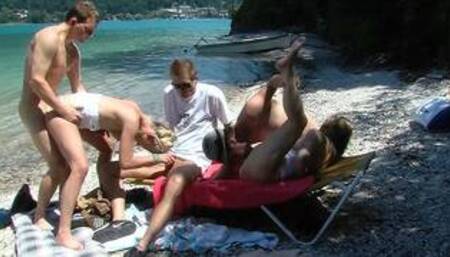 public family therapy beach orgy