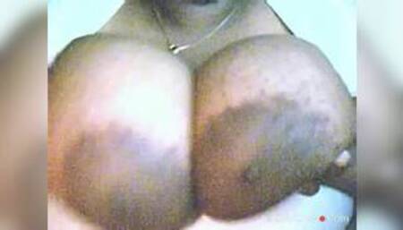 big dark areola