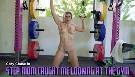 Cory Chase in Step Mom Caught Me Looking at the Gym (HD-1080p)