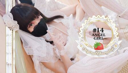 4K - Angel Girl - Original Character