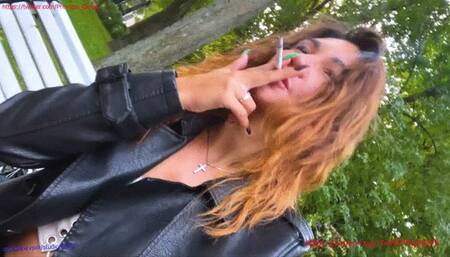 Pov!!! Jas01 Princess Jasmine Spitting smoking POV Spitting Fetish [wmv]