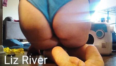 Size 6 wrinkled soles and ass out sewing