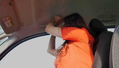 Ily punishment in Handcuffs - part 2