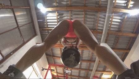 FULL SCENE:WHEN A BETA LOSER MARRIED A MUSCULAR ALPHA GODDESS