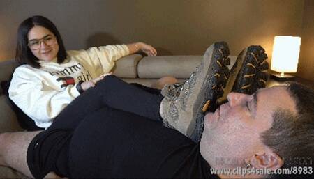 Fatima's Sweaty Feet Challenge - Full HD 1080p Version