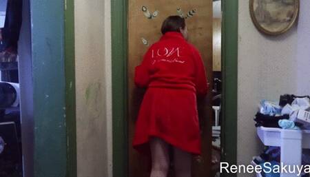 Renee catches Step-brother pounding her best friend 720p