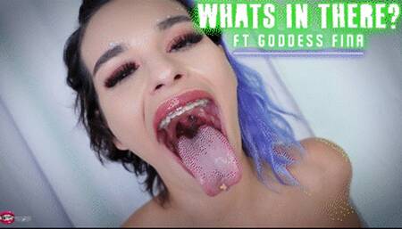 What's In There? Ft Goddess Fina - HD MP4 1080p Format