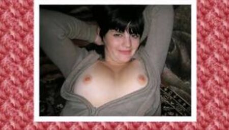 Love story. The brunette's juicy ass.