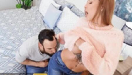 Brazzers - Naughty Mistress Azul Hermosa Tests Her New Sexy Jeans On Her Fuckboi Alex Legend