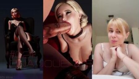 threesome in the ass and in the mouth