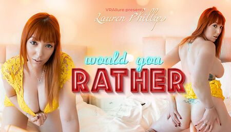 Would You Rather? - VRAllure
