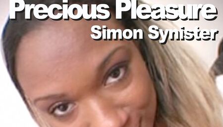 Precious Pleasure & Simon Synister topless handjob cumshot