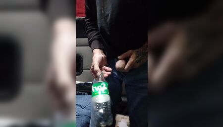 Always keep a bottle to piss in.