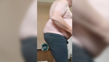 Naked shave and play