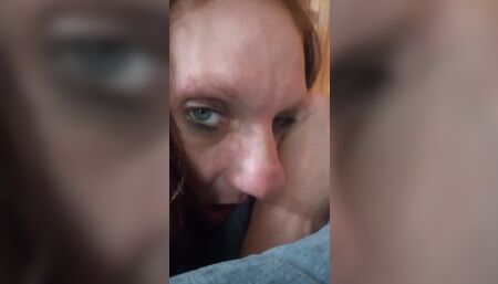 Red taking it like a good used slut