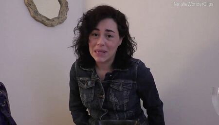 Pants splitting embarrassment