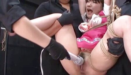 Ai Tamaka in extreme bondage with orgasms 1
