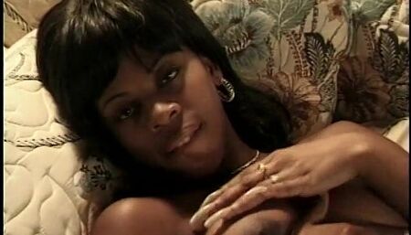 Pretty black lesbians is licking each other pussies until they cum