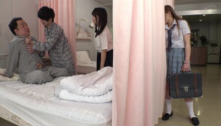 I had my first creampie at 40, with my stepniece when she visited me at the hospital.