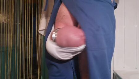 Halloween worker visits you, verbal video