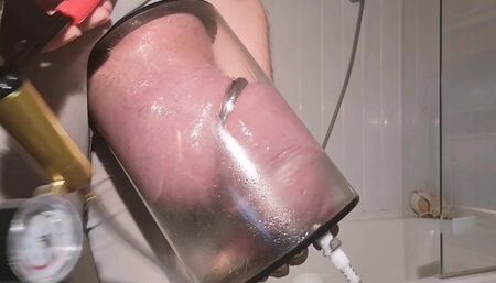 Wall 2wall pumping kinky video