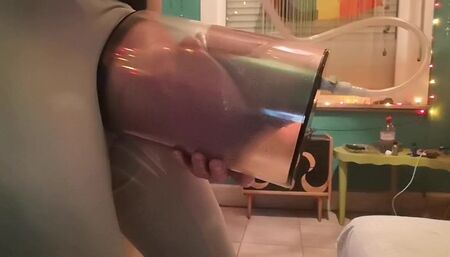 Pumping party on my own