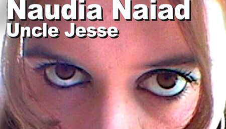 Naudia Naiad & Jesse Naked Pool Sucker