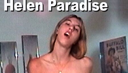 Helen Paradise and Friend Strip Sybian Climax