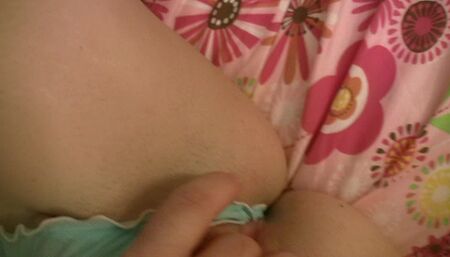 Shy looking amateur teen blowing cock