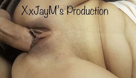 Gypsy LovelyJay jumps on big dick in a car