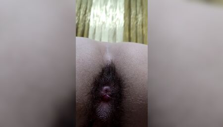 New hot flexing with cum