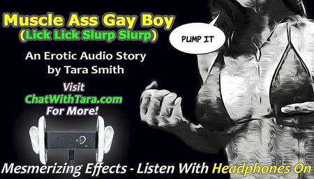 Audio only - muscle ass gay boi homoerotic audio story by tara Smith alpha beta seduction