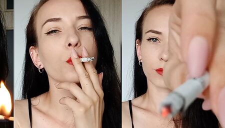 Open your mouth, ashtray!