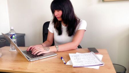 Sniff My Jeans: Femdom'ed by the Intern