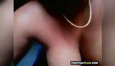 Wondrous amateur Indian busty plump slut showed