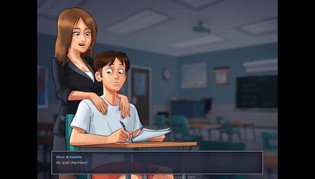 Summertime Saga: horny and sexy girls ep.27