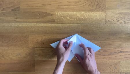 ASMR butterfly origami fetish