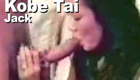 Kobe Tai & Jack suck fuck cumshot