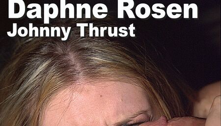 Daphne Rosen & Johnny Thrust Suck Facial Pinkeye
