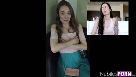 Hottest Girls Fucking and behind the Scenes at Nubiles