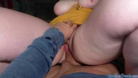 Public POV babe enjoys outdoor paid sex after casting