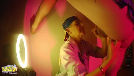 Thrill blowjob - cum in mouth