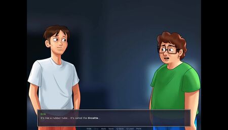 Summertime Saga: buying pussy toy for his friend ep.37