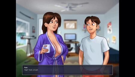 Summertime Saga: dirty pants for the master ep.32