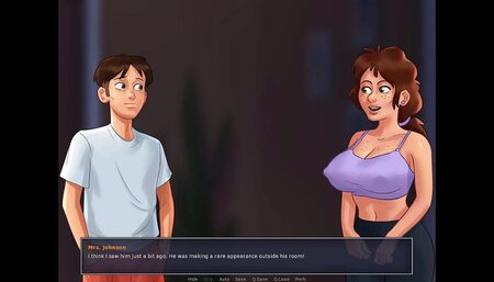 Summertime Saga: Saturday night ep.21