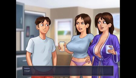 Summertime Saga: morning breakfast ep.18