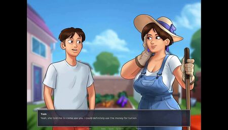 Summertime Saga: Sexy MILF and her garden-Ep5